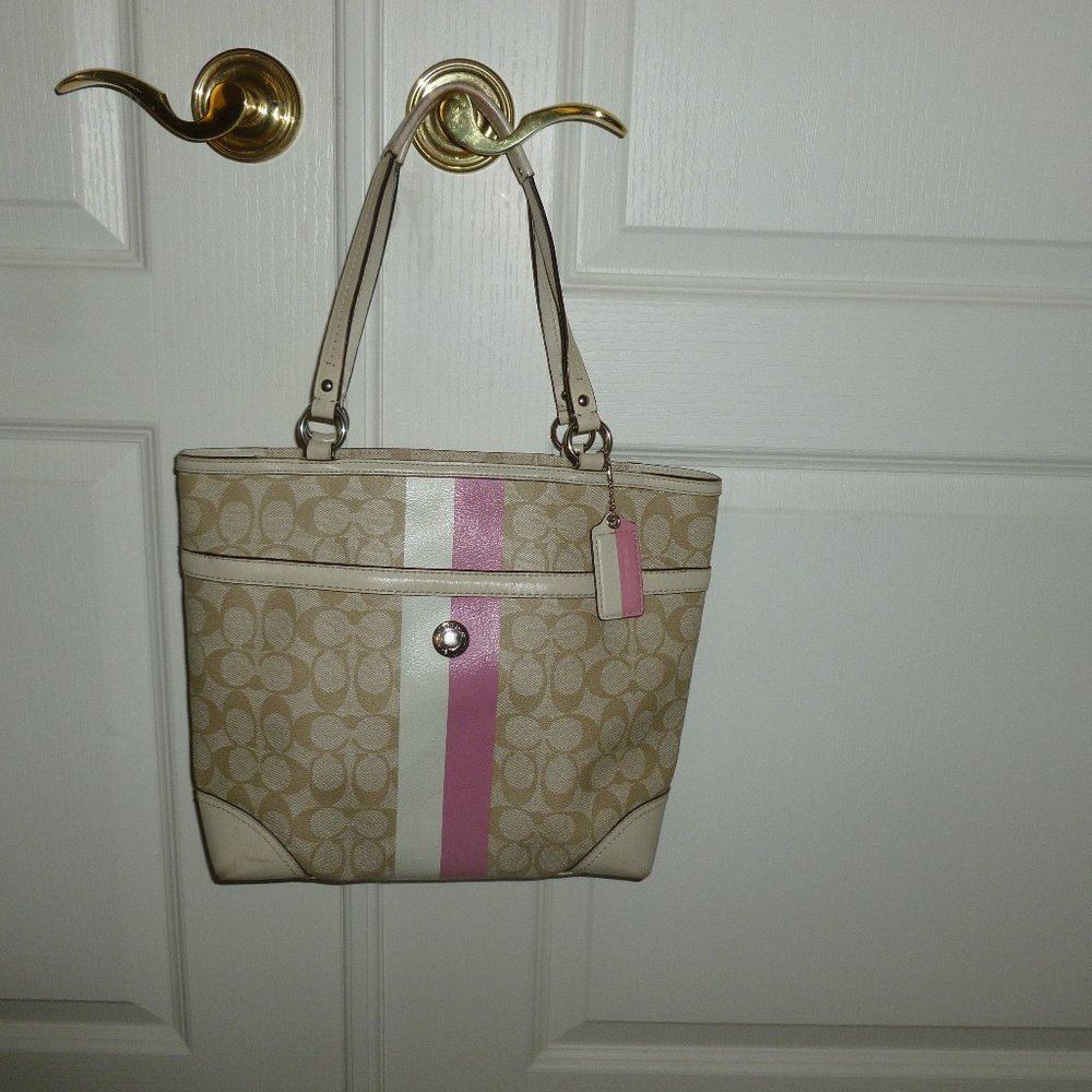 Vintage Coach Handbag